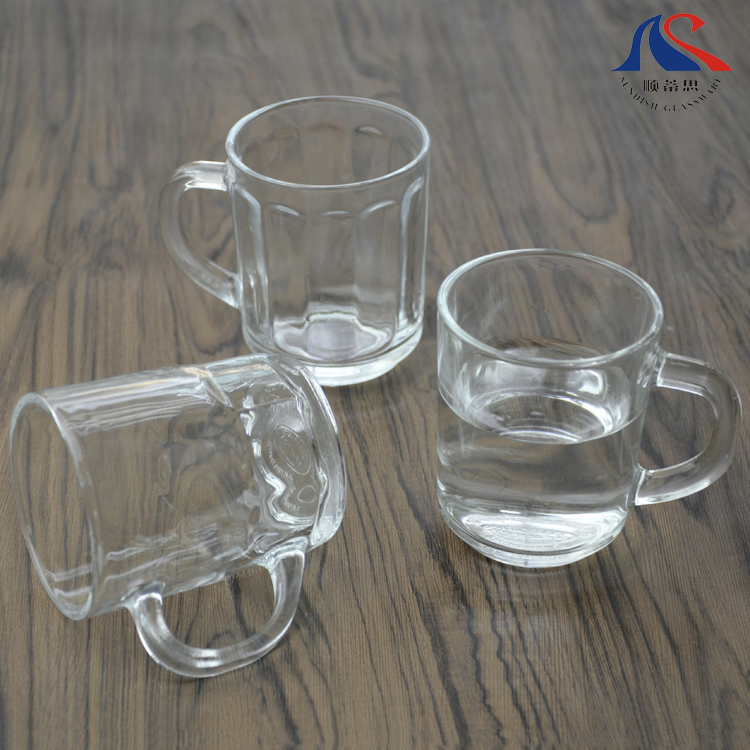 glass mug 